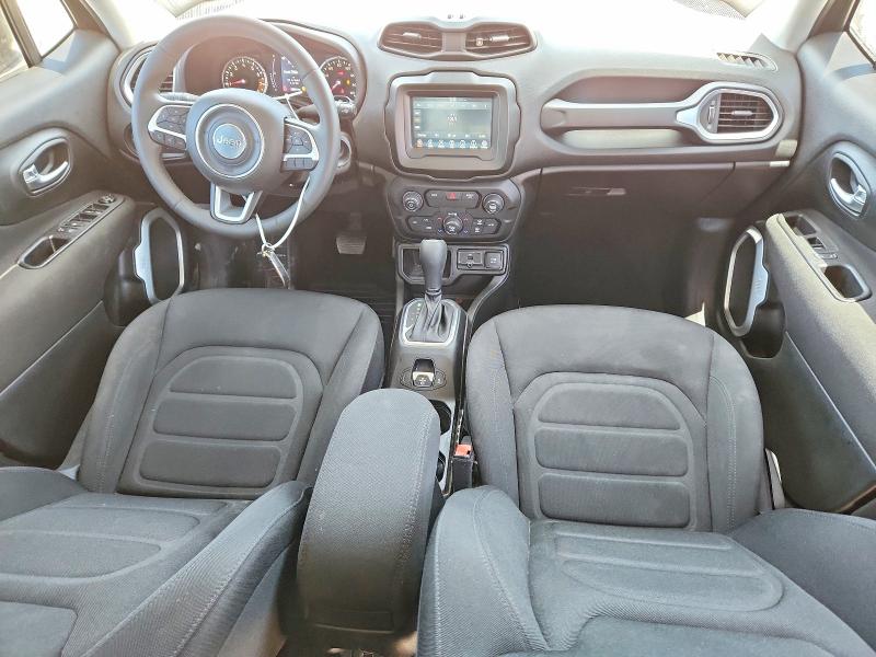 2019 Jeep Renegade VIN ZACNJABB2KPK68310 COPART salvage auction — REAR END, CA - SALVAGE CERTIFICATE, sold $2,500 on 2026-07-27 (photo 8)