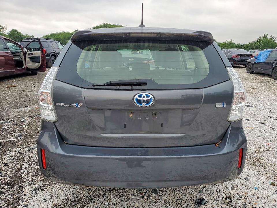 2012 Toyota VIN JTDZN3EU2C3176346 COPART salvage auction — MINOR DENT/SCRATCHES, Md - Certificate Of Title, sold $1,450 on 2026-07-09 (photo 6)