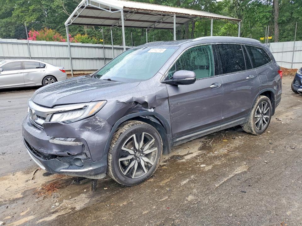 2019 Honda Pilot VIN 5FNYF6H0XKB073728 — COPART salvage auction photo