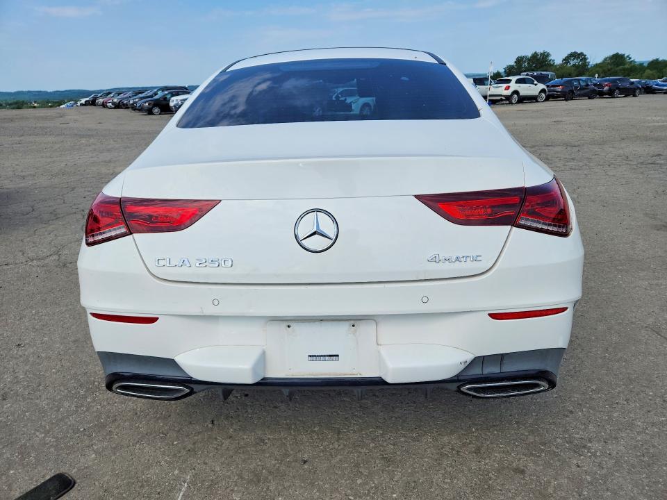 2021 Mercedes-benz Cla-klasse VIN W1K5J4HB4MN208333 COPART salvage auction — VANDALISM, Salvage Title, sold $14,500 on 2026-08-04 (photo 6)