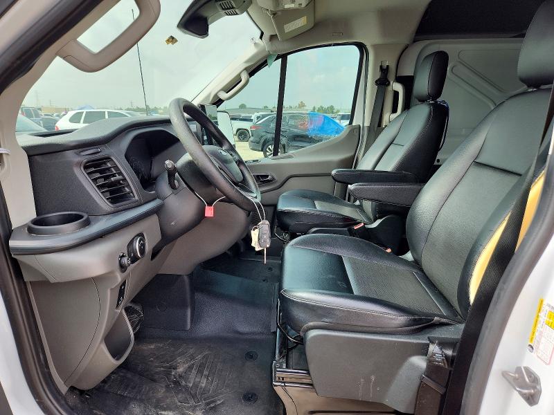 2024 Ford Transit VIN 1FTYE1Y85RKB90738 COPART salvage auction — SIDE, Tx - Salvage Vehicle Title, sold $10,900 on 2026-07-24 (photo 7)