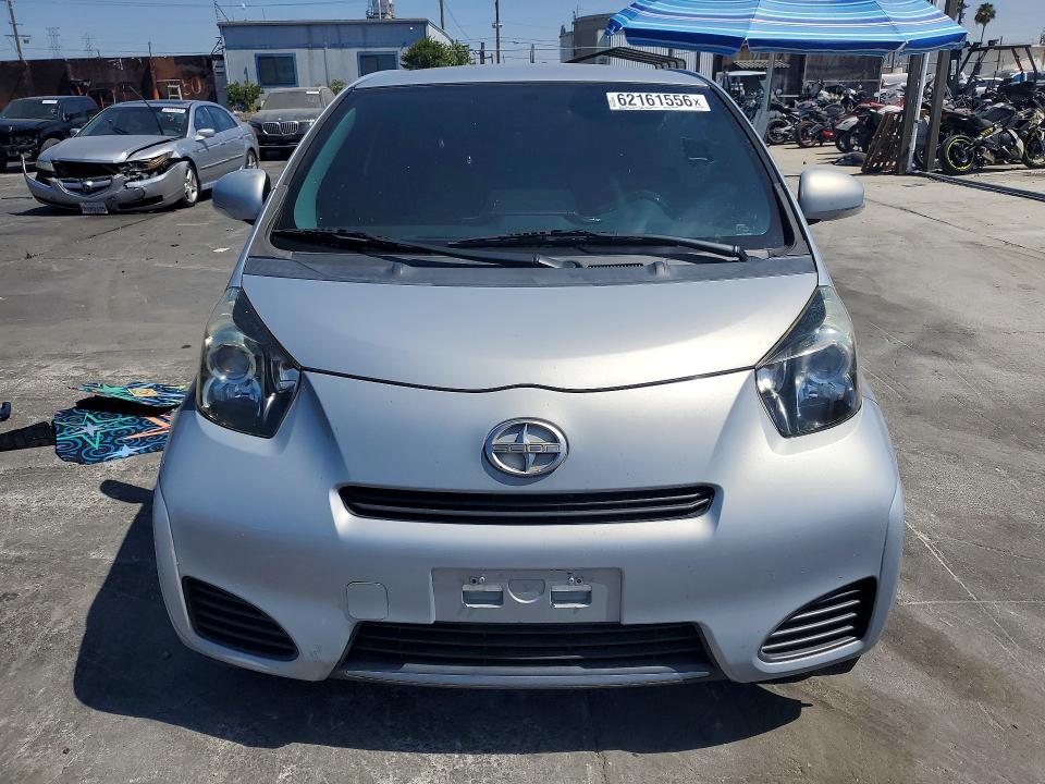 2014 Scion Iq VIN JTNJJXB01EJ027826 COPART salvage auction — SIDE, Ca - Salvage Certificate, sold $2,400 on 2026-09-30 (photo 5)