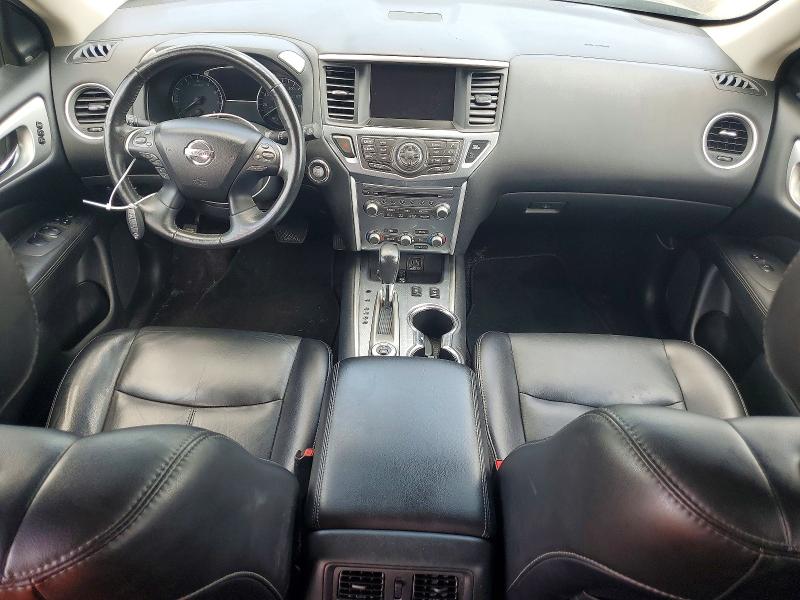 2019 Nissan Pathfinder VIN 5N1DR2MM4KC583413 COPART salvage auction — SIDE, Sc - Certificate Of Title (P), sold $2,300 on 2026-07-31 (photo 8)