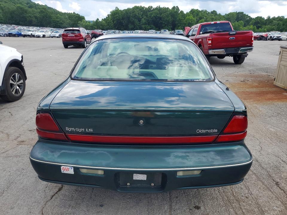 1996 Oldsmobile .88 VIN 1G3HN52K9T4855941 COPART salvage auction — FRONT END, PA - CERTIFICATE OF SALVAGE, sold $525 on 2026-07-16 (photo 6)