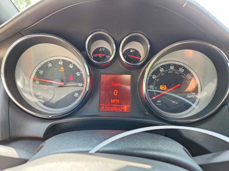 2018 Buick Cascada VIN W04WH3N57JG055573 COPART salvage auction — WATER/FLOOD, Oh - Cert Of Title-Flood Vehicle, sold $1,800 on 2026-07-23 (photo 9)