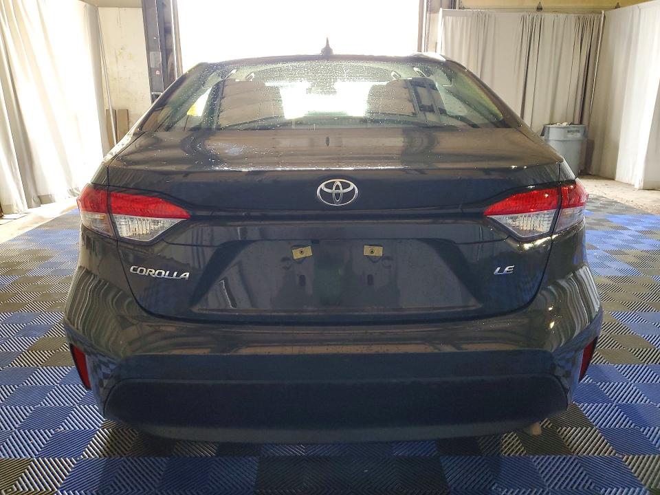 2025 Toyota Corolla VIN 5YFB4MDE2SP305518 COPART salvage auction — MINOR DENT/SCRATCHES, WA - VEHICLE CERT OF OWNERSHIP-TITL (P), sold $15,300 on 2026-07-14 (photo 6)