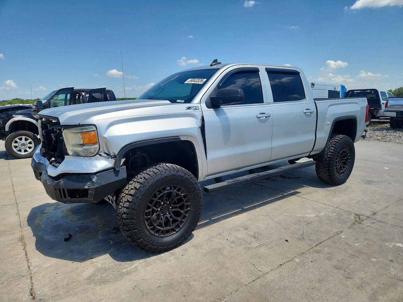 2015 GMC Sierra VIN 3GTU2VEC5FG437864 — COPART salvage auction photo