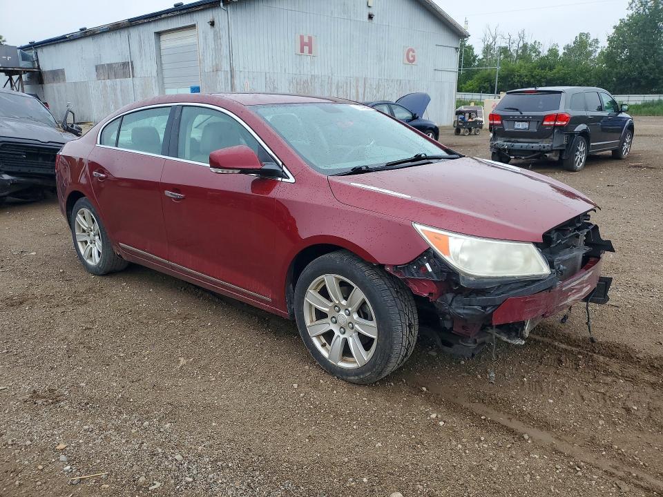2011 Buick Lacrosse VIN 1G4GC5ECXBF178127 COPART salvage auction — FRONT END, MI - CERTIFICATE OF TITLE, sold $550 on 2026-07-22 (photo 4)
