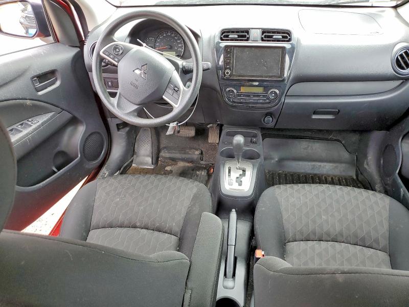 2023 Mitsubishi Mirage VIN ML32AUHJ3PH005346 COPART salvage auction — UNDERCARRIAGE, On - Permit Salvage, sold $300 on 2026-07-21 (photo 8)