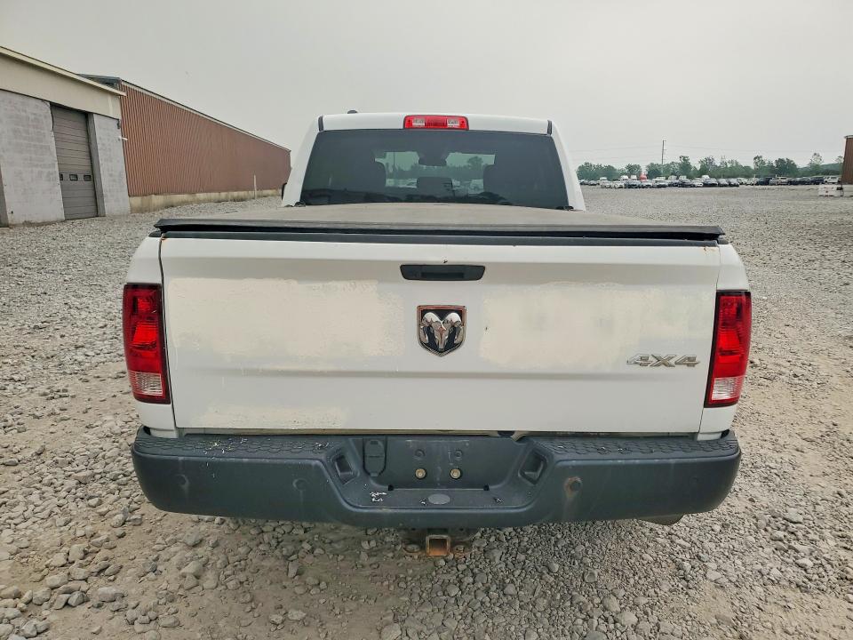 2021 Ram 1500 VIN 1C6RR7FG2MS512127 COPART salvage auction — FRONT END, Ct - Clean Title, sold $1,650 on 2026-07-28 (photo 6)