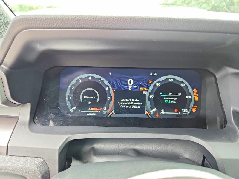 2025 Toyota 4runner VIN JTEVA5BR9S5001418 COPART salvage auction — SIDE, TN - SALVAGE CERTIFICATE (P), sold $18,400 on 2026-07-31 (photo 9)