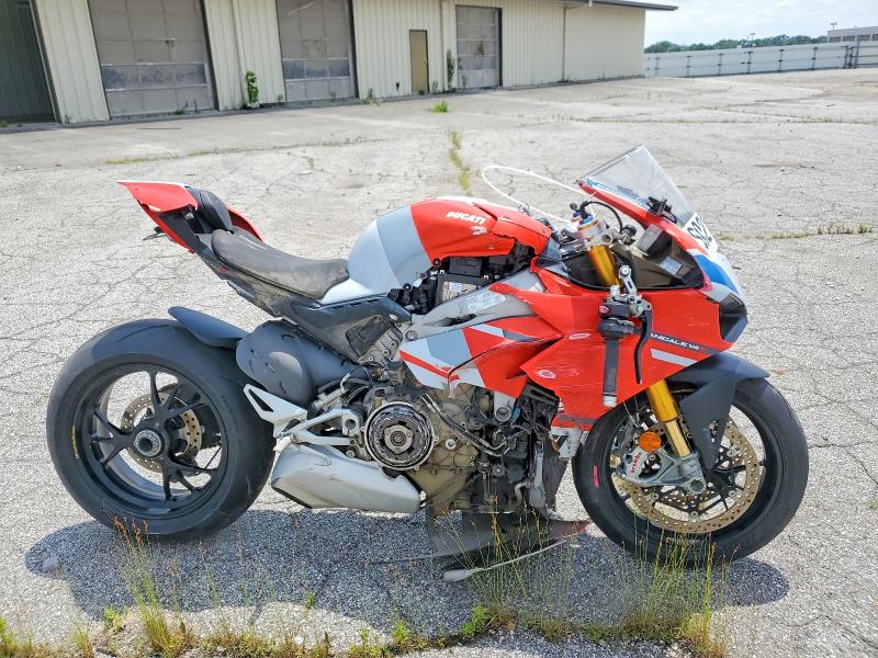 2019 Ducati Panigale VIN ZDMDAGNW0KB011466 COPART salvage auction — ALL OVER, ID - SALVAGE CERTIFICATE OF TITLE, sold $15,700 on 2026-07-31 (photo 1)