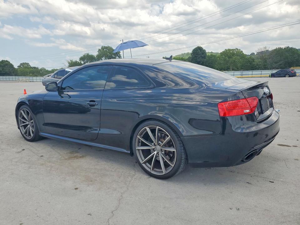 2015 Audi Rs5 VIN WUAC6AFR3FA901411 COPART salvage auction — SIDE, Tn - Salvage Certificate, sold $8,700 on 2026-08-03 (photo 2)