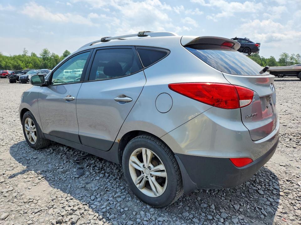 2012 Hyundai Tucson VIN KM8JUCAC4CU520682 COPART salvage auction — FRONT END, PA - CERT OF TITLE, sold $500 on 2026-07-22 (photo 2)