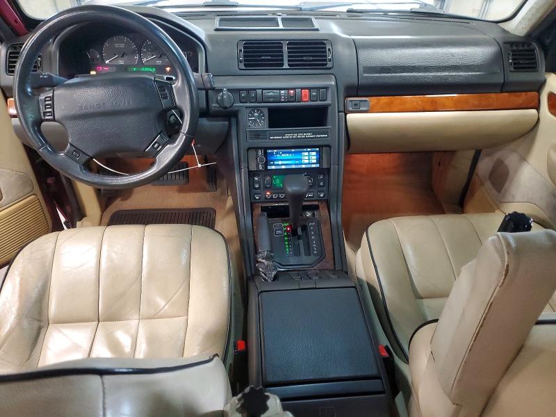 1997 Land rover RANGE ROVER VIN SALPV1442VA361694 COPART salvage auction — MINOR DENT/SCRATCHES, Mn - Certificate Of Title, sold $275 on 2026-07-28 (photo 8)