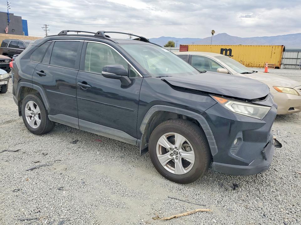 2019 Toyota Rav 4 VIN JTMP1RFV1KD024760 COPART salvage auction — FRONT END, CA - SALVAGE CERTIFICATE, sold $1,200 on 2026-07-29 (photo 4)
