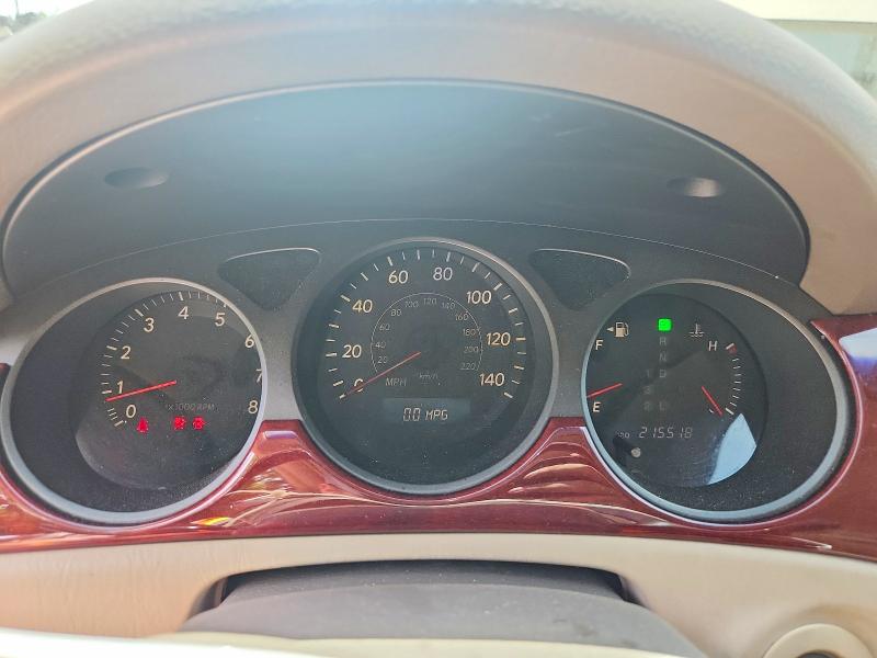 2003 Lexus Es 300 VIN JTHBF30G230144559 COPART salvage auction — FRONT END, CT - CERT OF TITLE-SALVAGE, sold $450 on 2026-07-23 (photo 9)