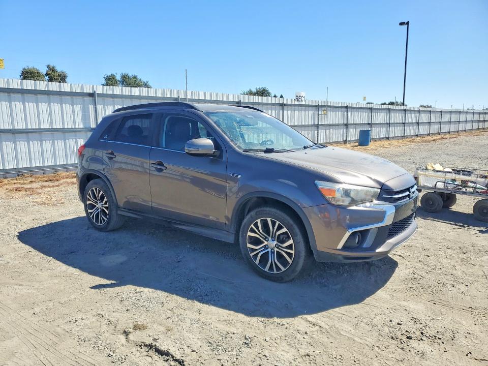 2018 Mitsubishi Outlander VIN JA4AR4AW9JU011488 COPART salvage auction — SIDE, NV - DIS/DLR/EXP ONLY CLEAN TITLE, sold $35 on 2026-07-30 (photo 4)