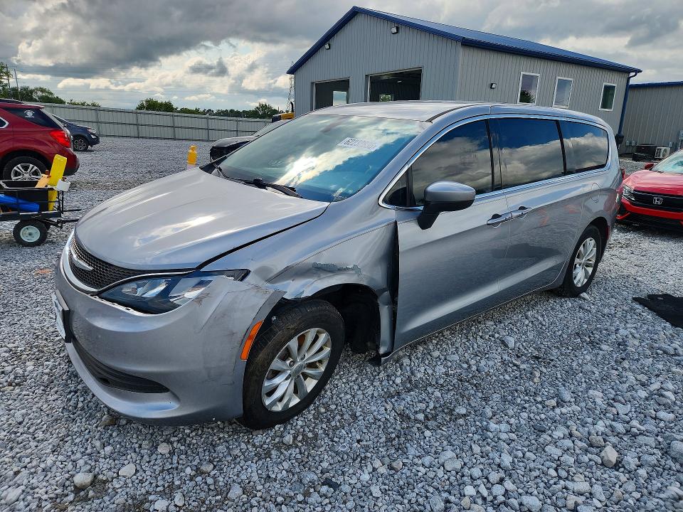 2017 Chrysler Pacifica VIN 2C4RC1DG7HR519995 COPART salvage auction — SIDE, OH - CERTIFICATE OF TITLE, sold $1,300 on 2026-09-16 (photo 1)