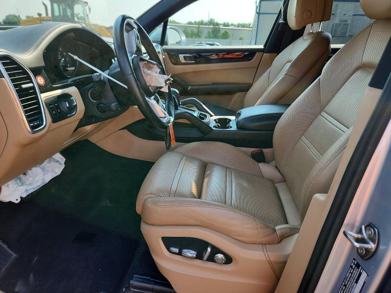 2019 Porsche Cayenne VIN WP1AA2AY1KDA03694 COPART salvage auction — FRONT END, Mn - Cert Of Title-Salvage, sold $7,000 on 2026-08-31 (photo 7)