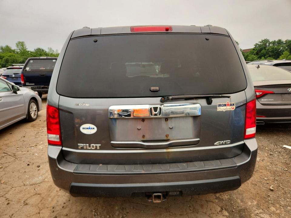 2011 Honda Pilot VIN 5FNYF4H24BB088439 COPART salvage auction — SIDE, Ct - Certificate Of Title, sold $475 on 2026-07-24 (photo 6)