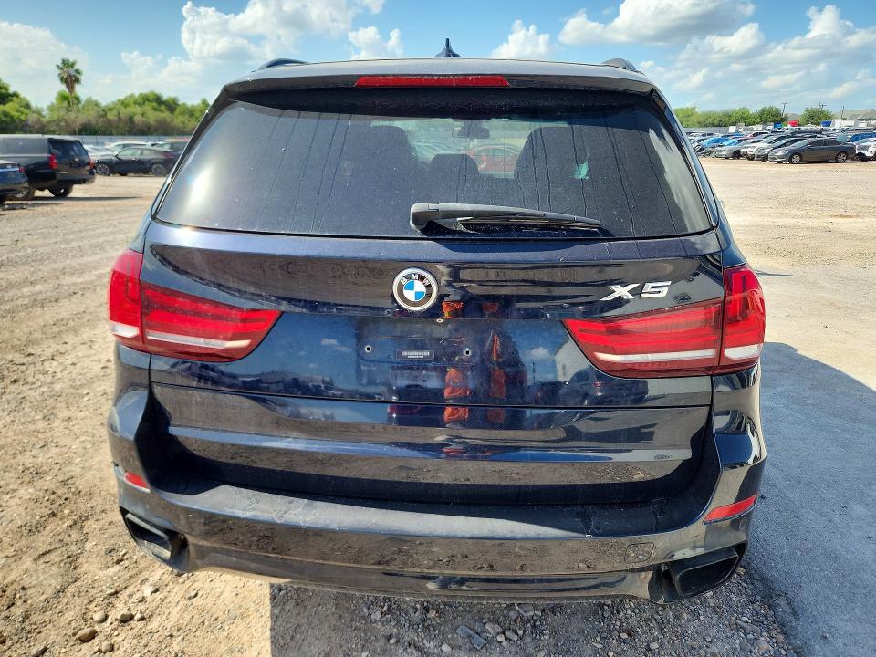 2015 BMW X5 VIN 5UXKR6C53F0J77416 COPART salvage auction — SIDE, Tx - Certificate Of Title, sold $1,950 on 2026-07-15 (photo 6)