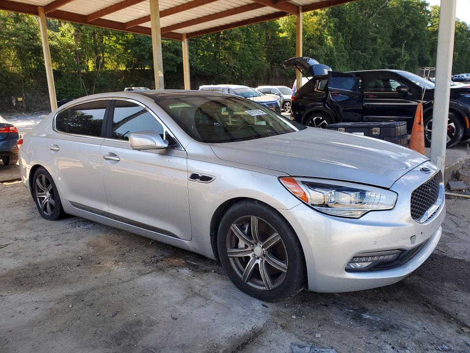 2015 Kia K900 VIN KNALW4D48F6017096 COPART salvage auction — MINOR DENT/SCRATCHES, Fl - Certificate Of Title (P), sold $150 on 2026-07-28 (photo 4)