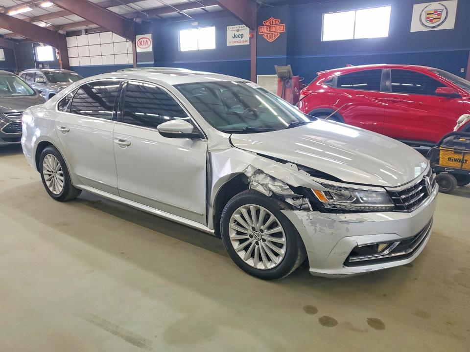 2016 Volkswagen Passat VIN 1VWBT7A36GC026433 COPART salvage auction — FRONT END, VA - CERTIFICATE OF TITLE (P), sold $2,950 on 2026-07-23 (photo 4)