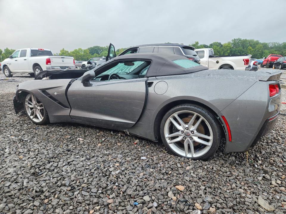 2015 Chevrolet Corvette VIN 1G1YK3D76F5102140 COPART salvage auction — FRONT END, Tn - Salvage Certificate, sold $7,900 on 2026-08-25 (photo 2)