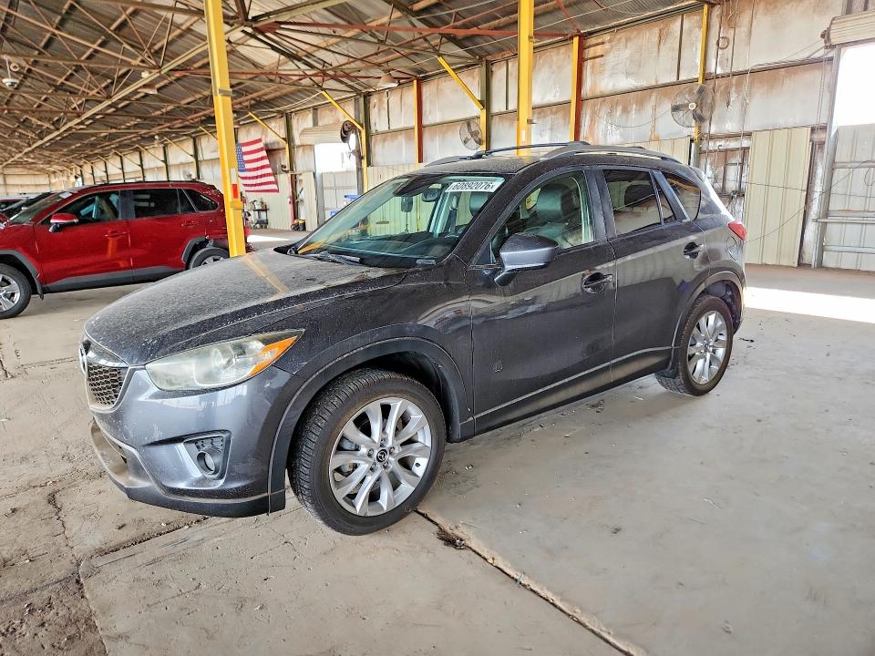 2014 Mazda Cx-5 VIN JM3KE4DY8E0424316 COPART salvage auction — NORMAL WEAR, Az - Certificate Of Title, sold $2,600 on 2026-07-20 (photo 1)