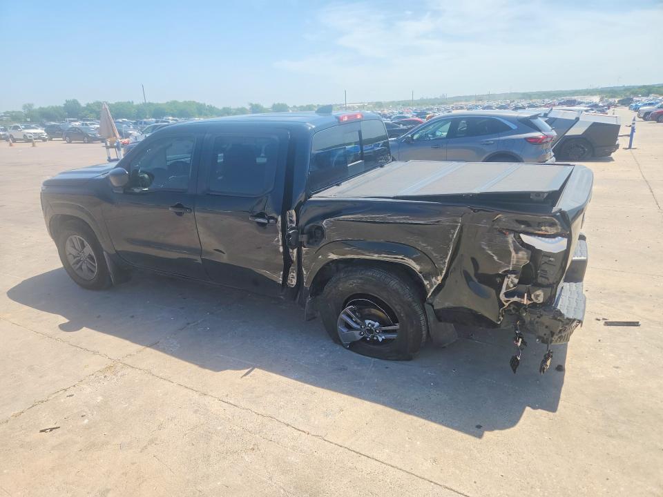 2025 Nissan Navara (frontier) VIN 1N6ED1EJ0SN645848 COPART salvage auction — REAR END, TX - SALVAGE VEHICLE TITLE (P), sold $10,400 on 2026-08-20 (photo 2)