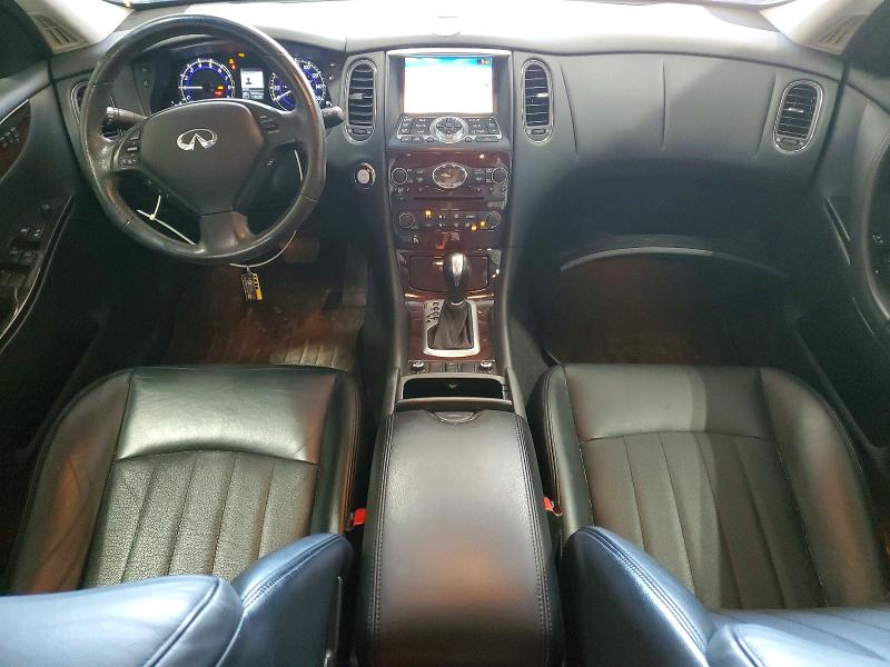 2017 Infiniti Qx50 VIN JN1BJ0RR8HM405361 COPART salvage auction — FRONT END, Ny - Mv-907A Salvage Certificate, sold $1,000 on 2026-07-20 (photo 8)