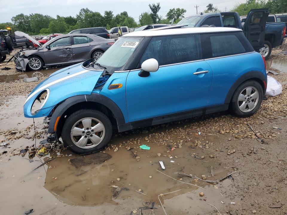 2015 Mini Cooper VIN WMWXM5C55F3A56692 COPART salvage auction — FRONT END, Il - Salvage Certificate, sold $225 on 2026-09-02 (photo 1)