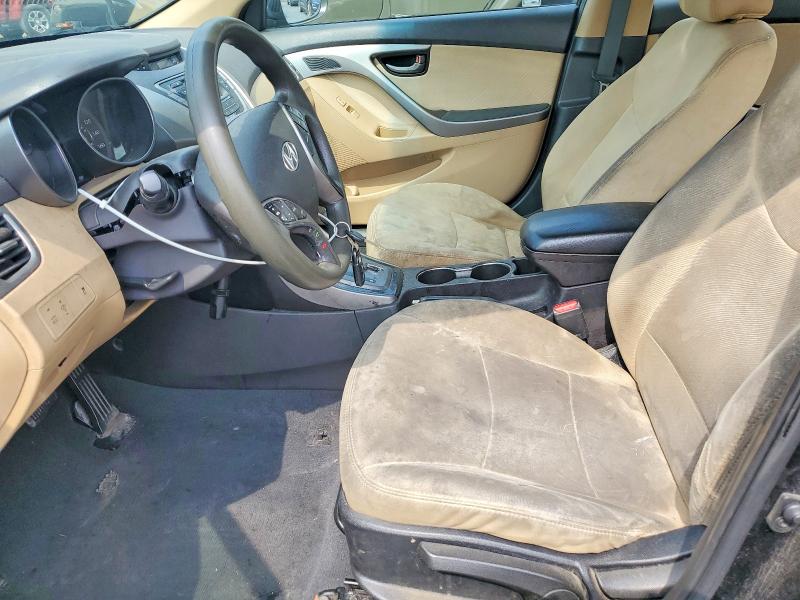2013 Hyundai Elantra VIN 5NPDH4AE3DH167294 COPART salvage auction — SIDE, Pa - Cert Of Title, sold $625 on 2026-07-28 (photo 7)