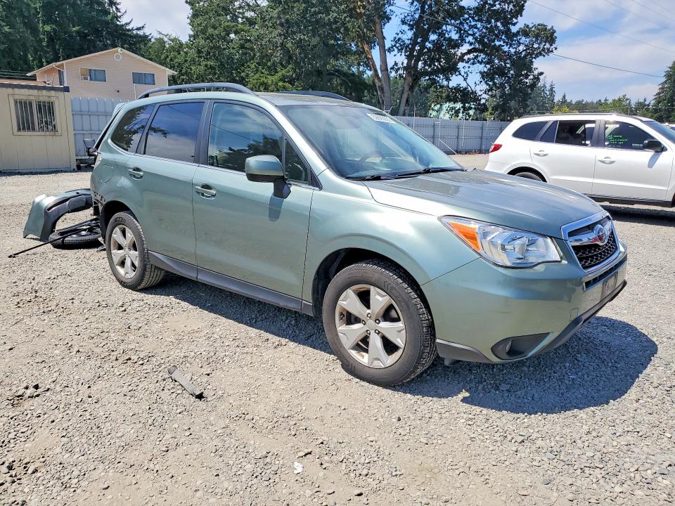2015 Subaru Forester VIN JF2SJAHC0FH804885 COPART salvage auction — REAR END, Wa - Bill Of Sale, sold $1,650 on 2026-07-24 (photo 4)