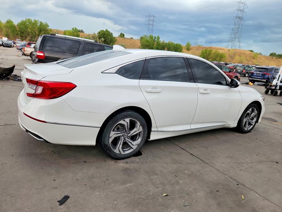 2019 Honda Accord VIN 1HGCV1F52KA092086 COPART salvage auction — HAIL, Co - Certificate Of Title, sold $9,100 on 2026-08-19 (photo 3)