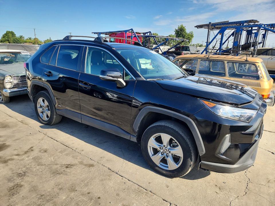 2024 Toyota Rav4 VIN 4T3MWRFV4RU154162 COPART salvage auction — FRONT END, Ca - Salvage Certificate, sold $13,700 on 2026-07-29 (photo 4)