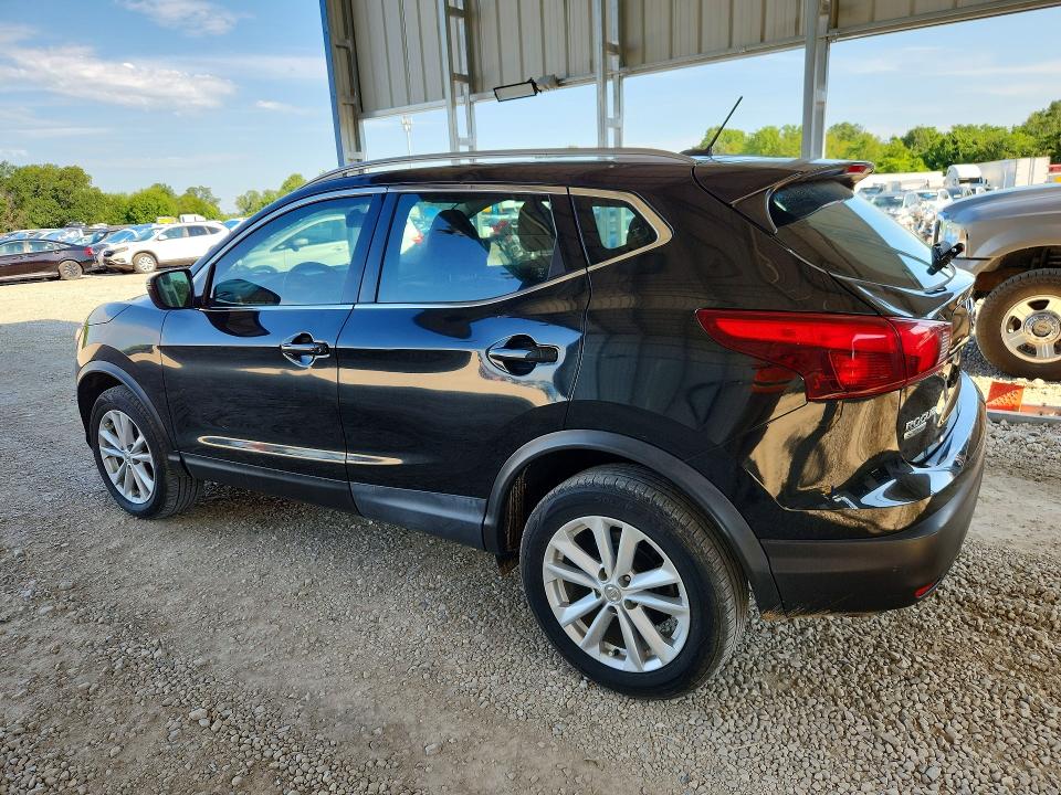 2018 Nissan VIN JN1BJ1CP8JW164814 COPART salvage auction — HAIL, Mo - Certificate Of Title, sold $4,000 on 2026-07-08 (photo 2)
