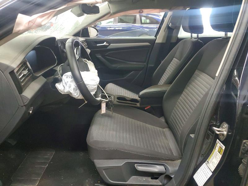 2025 Volkswagen Jetta VIN 3VW5X7BU6SM073171 COPART salvage auction — FRONT END, Fl - Certificate Of Destruction, sold $6,900 on 2026-07-21 (photo 7)