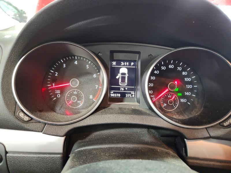 2013 Volkswagen VIN WVWDB7AJ5DW022669 COPART salvage auction — FRONT END, Mn - Cert Of Title-Prior Salvage, sold $650 on 2026-08-04 (photo 9)