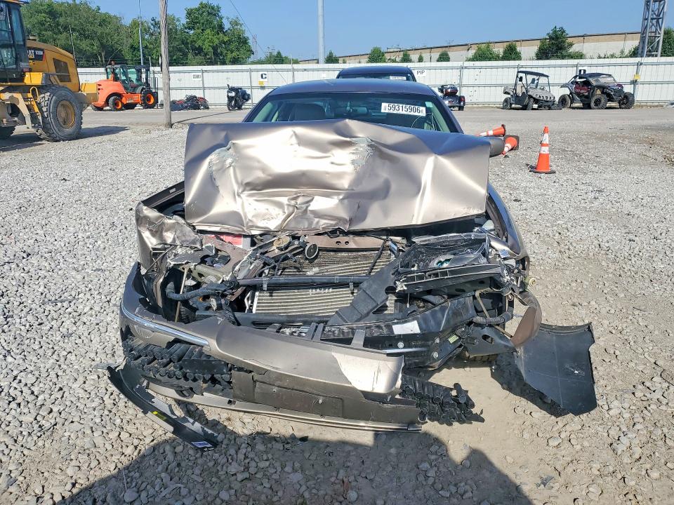 2004 Mercury Grand marquis VIN 2MEFM75WX4X669371 COPART salvage auction — FRONT END, OH - CERT OF TITLE-SALVAGE, sold $125 on 2026-07-21 (photo 5)
