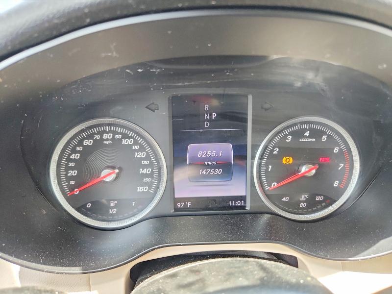 2016 Mercedes-benz Glc VIN WDC0G4JB0GF056766 COPART salvage auction — HAIL, Tx - Certificate Of Title (P), sold $3,400 on 2026-07-30 (photo 9)