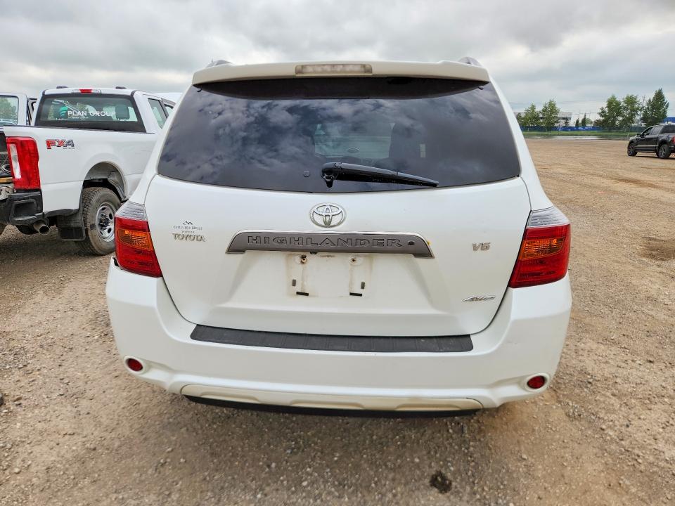 2009 Toyota Highlander VIN JTEES43A692125528 COPART salvage auction — SIDE, AB - BOS - SALVAGE, sold $1,150 on 2026-07-28 (photo 6)