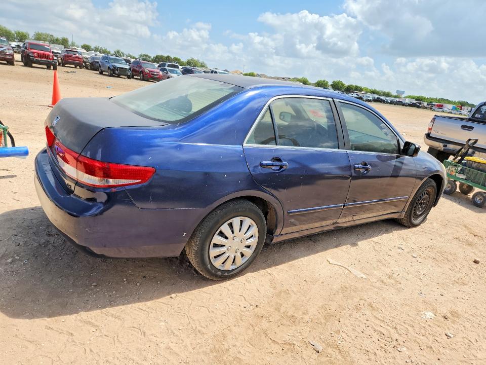 2004 Honda Accord VIN 1HGCM56374A168459 COPART salvage auction — MINOR DENT/SCRATCHES, Tx - Certificate Of Title, sold $90 on 2026-07-09 (photo 3)
