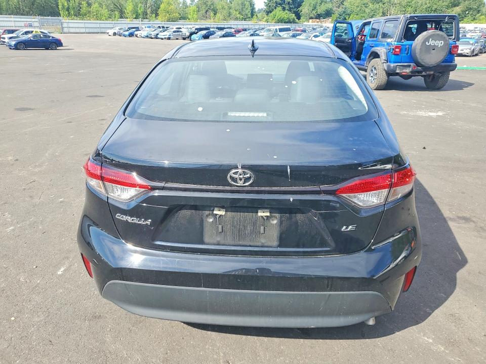 2025 Toyota Corolla VIN 5YFB4MDE7SP269888 COPART salvage auction — SIDE, WA - VEHICLE CERT OF OWNERSHIP-TITL, sold $6,800 on 2026-07-15 (photo 6)