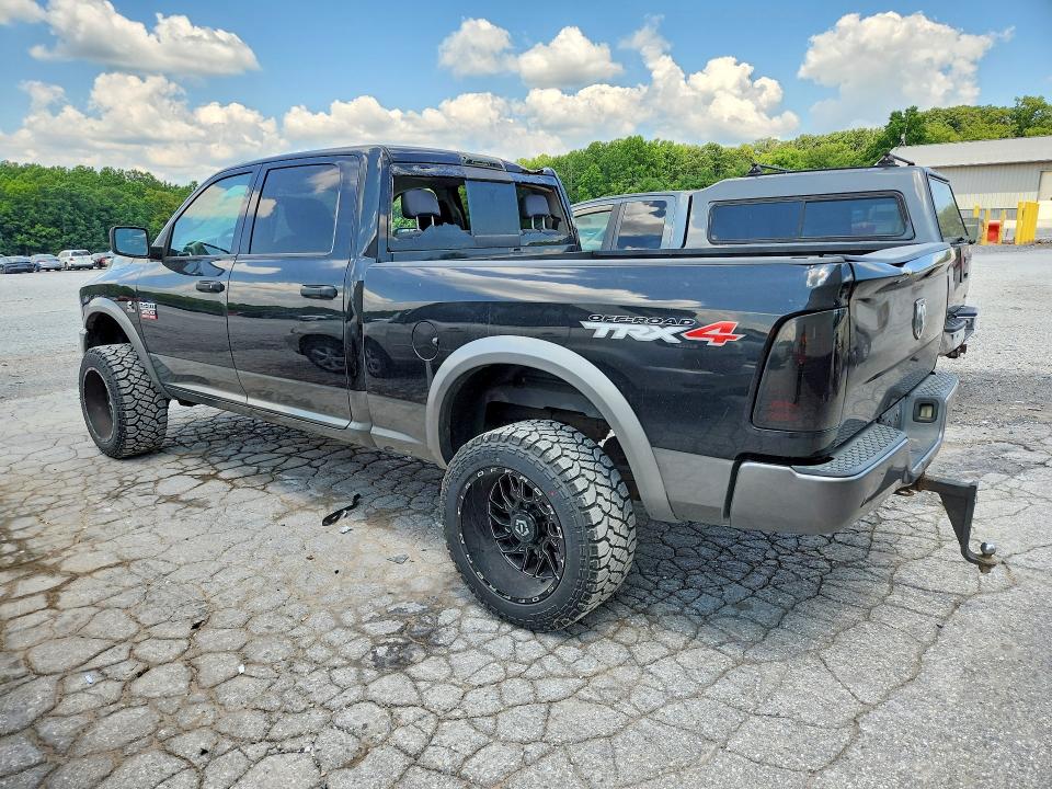 2010 Dodge Ram 2500 VIN 3D7UT2CL1AG181221 COPART salvage auction — HAIL, PA - CERTIFICATE OF SALVAGE, sold $8,600 on 2026-09-03 (photo 2)
