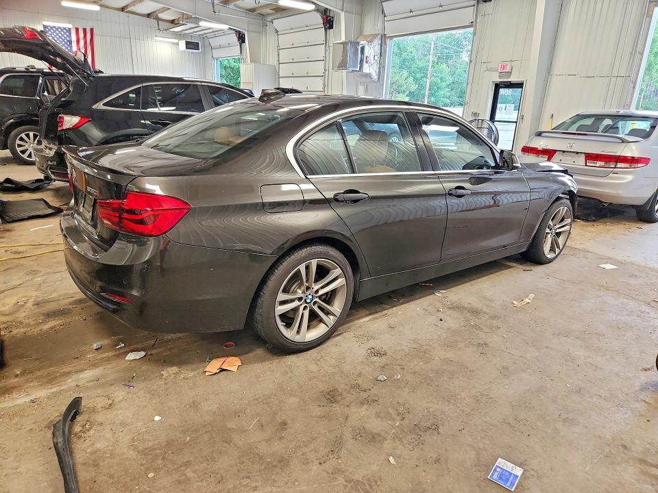2017 BMW VIN WBA8D9G37HNU61820 COPART salvage auction — FRONT END, MN - CERT OF TITLE-SALVAGE, sold $4,400 on 2026-08-06 (photo 3)