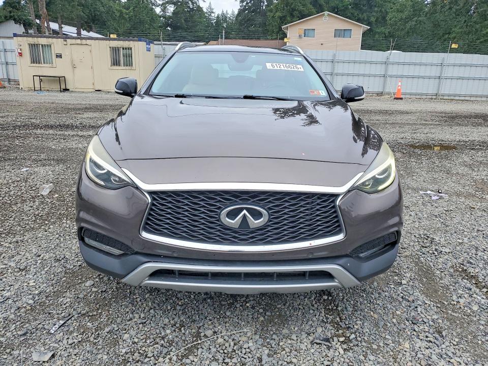 2017 Infiniti Qx30 VIN SJKCH5CR2HA017205 COPART salvage auction — REAR END, Wa - Bill Of Sale, sold $2,000 on 2026-07-24 (photo 5)