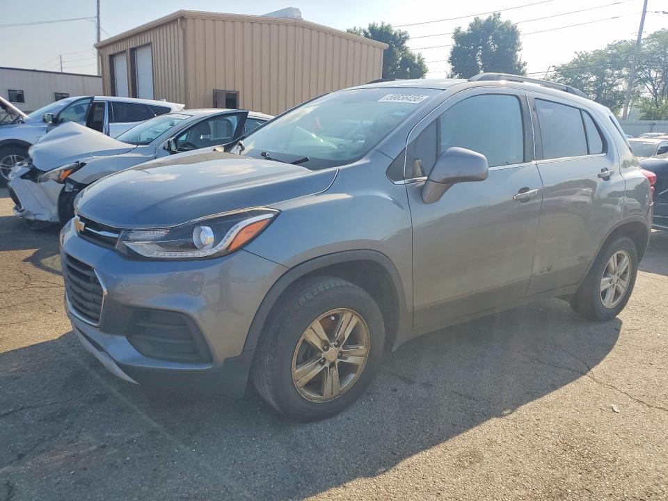 2020 Chevrolet Trax VIN 3GNCJPSB9LL165190 COPART salvage auction — SIDE, Oh - Certificate Of Title, sold $2,850 on 2026-07-21 (photo 1)