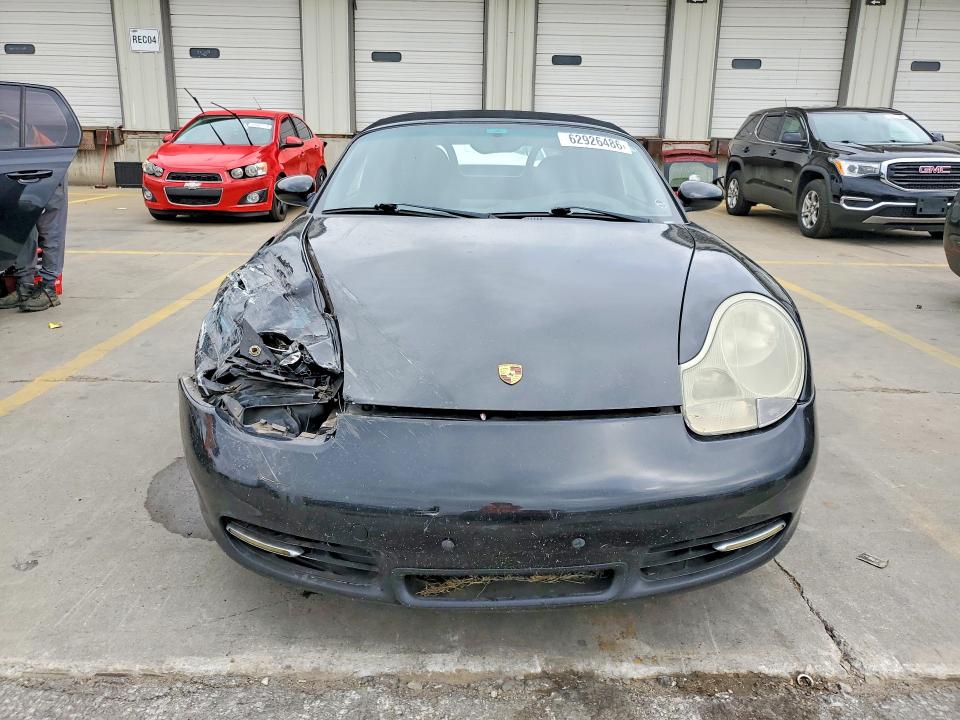 2000 Porsche Boxster VIN WP0CA2987YU624204 COPART salvage auction — FRONT END, Ky - Cert Of Title-Salvage, sold $1,550 on 2026-08-27 (photo 5)